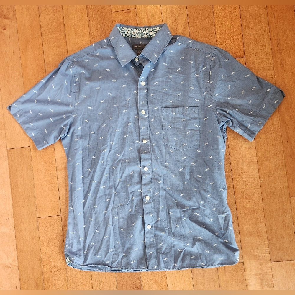 Short Sleeve Button Down